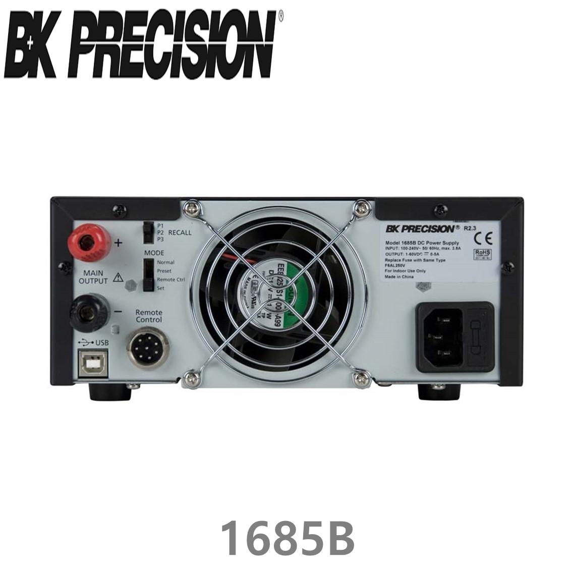 [ BK PRECISION ] BK 1685B, 60V/5A, Switching DC Power Supply, DC 전원공급기, B&K 1685B