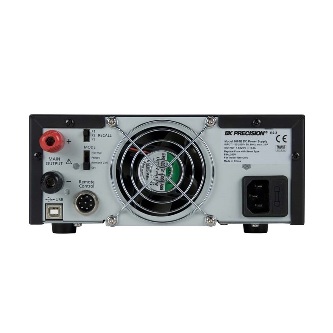 BK PRECISION 1685B DC파워서플라이 60V/5A/300W DC전원공급기