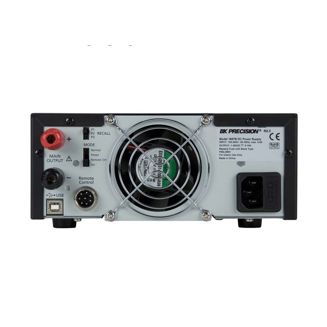 BK PRECISION 1687B  DC파워서플라이 36V/10A/360W  DC전원공급기