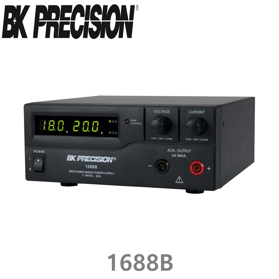 [ BK PRECISION ] BK 1688B, 18V/20A, Switching DC Power Supply, DC 전원공급기, B&K 1688B