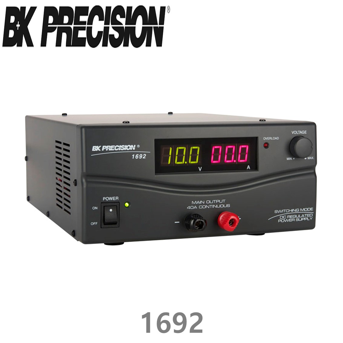 [ BK PRECISION ] BK 1692, 15V/40A, Switching DC Power Supply, DC 전원공급기, B&K 1692, B&K PRECISION 1692-220V