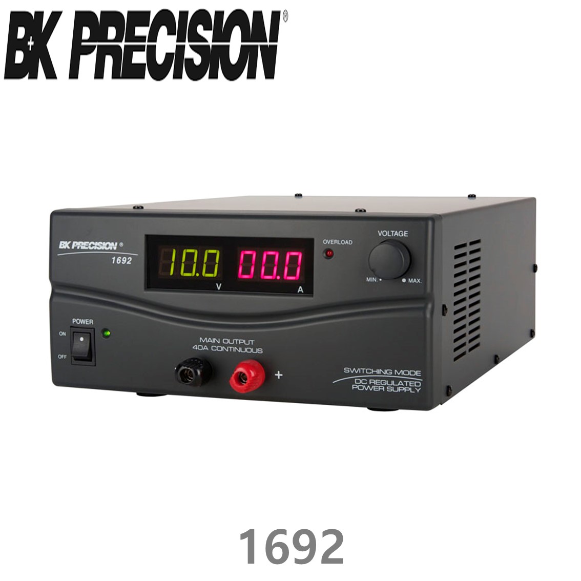 [ BK PRECISION ] BK 1692, 15V/40A, Switching DC Power Supply, DC 전원공급기, B&K 1692, B&K PRECISION 1692-220V