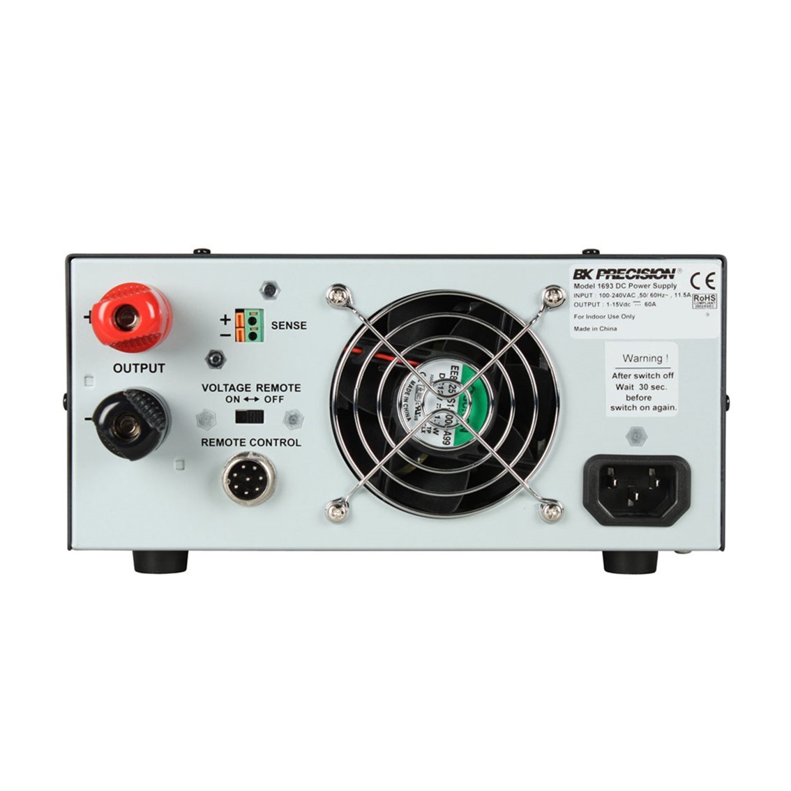 BK PRECISION 1693 DC파워서플라이 15V/60A/900W DC전원공급기