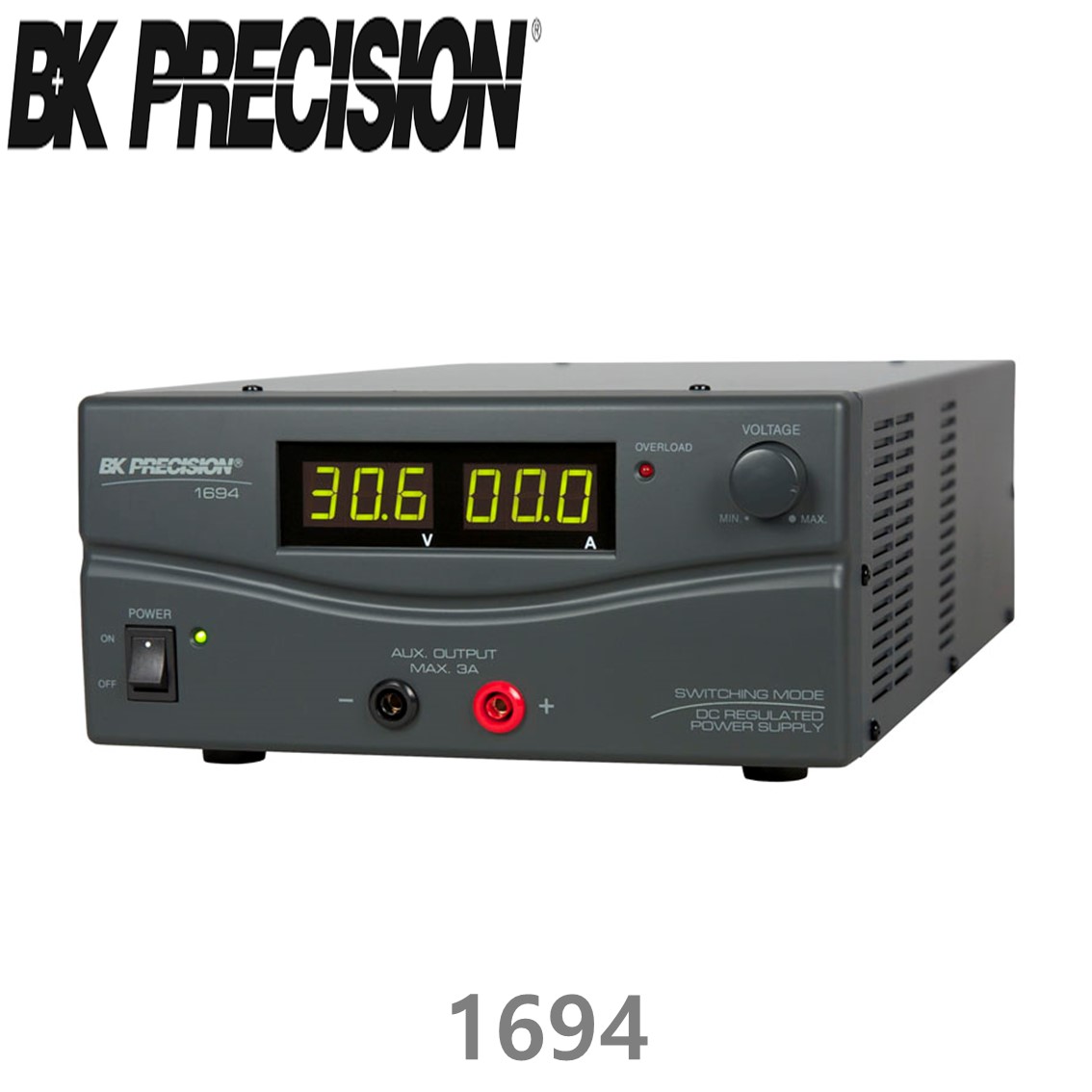 [ BK PRECISION ] BK 1694, 30V/30A, Switching DC Power Supply, DC 전원공급기, B&K 1694