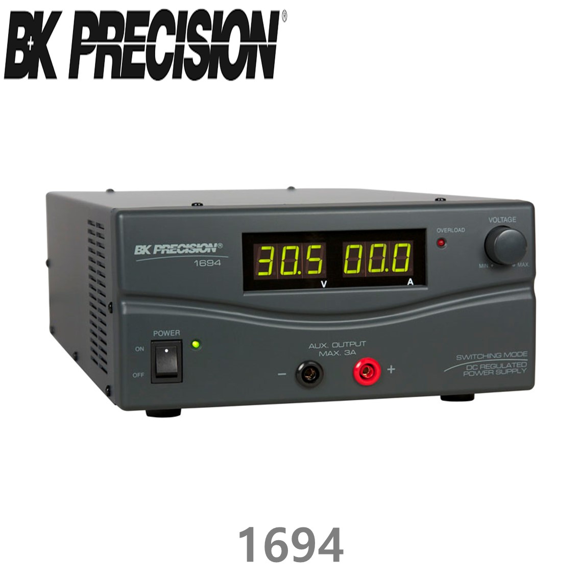 [ BK PRECISION ] BK 1694, 30V/30A, Switching DC Power Supply, DC 전원공급기, B&K 1694