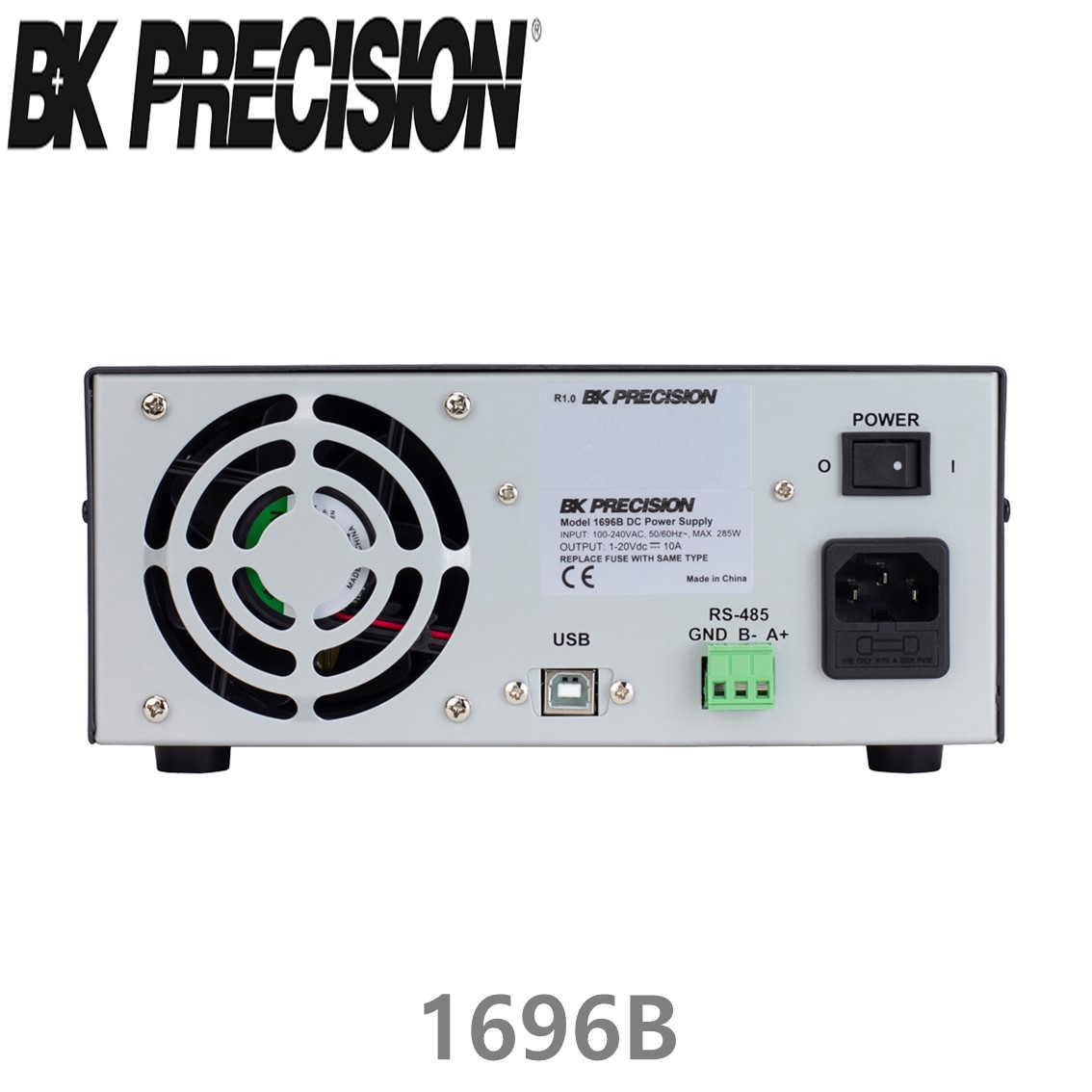 [ BK PRECISION ] BK 1696B, 20V/10A, Programmable DC Switching Power Supply, DC 전원공급기, B&K 1696B