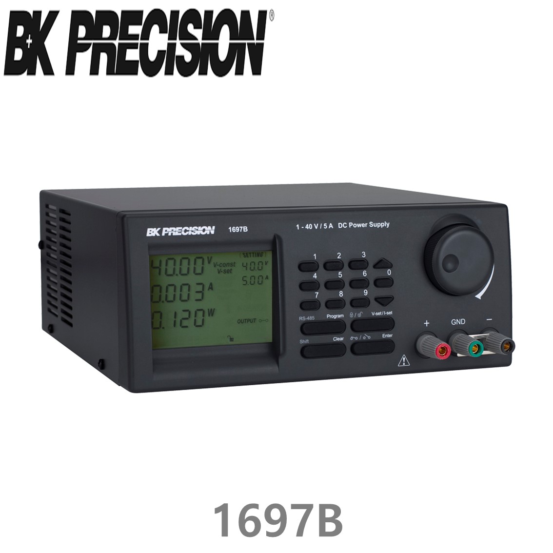 [ BK PRECISION ] BK 1697B, 40V/5A, Programmable DC Switching Power Supply, DC 전원공급기, B&K 1697B