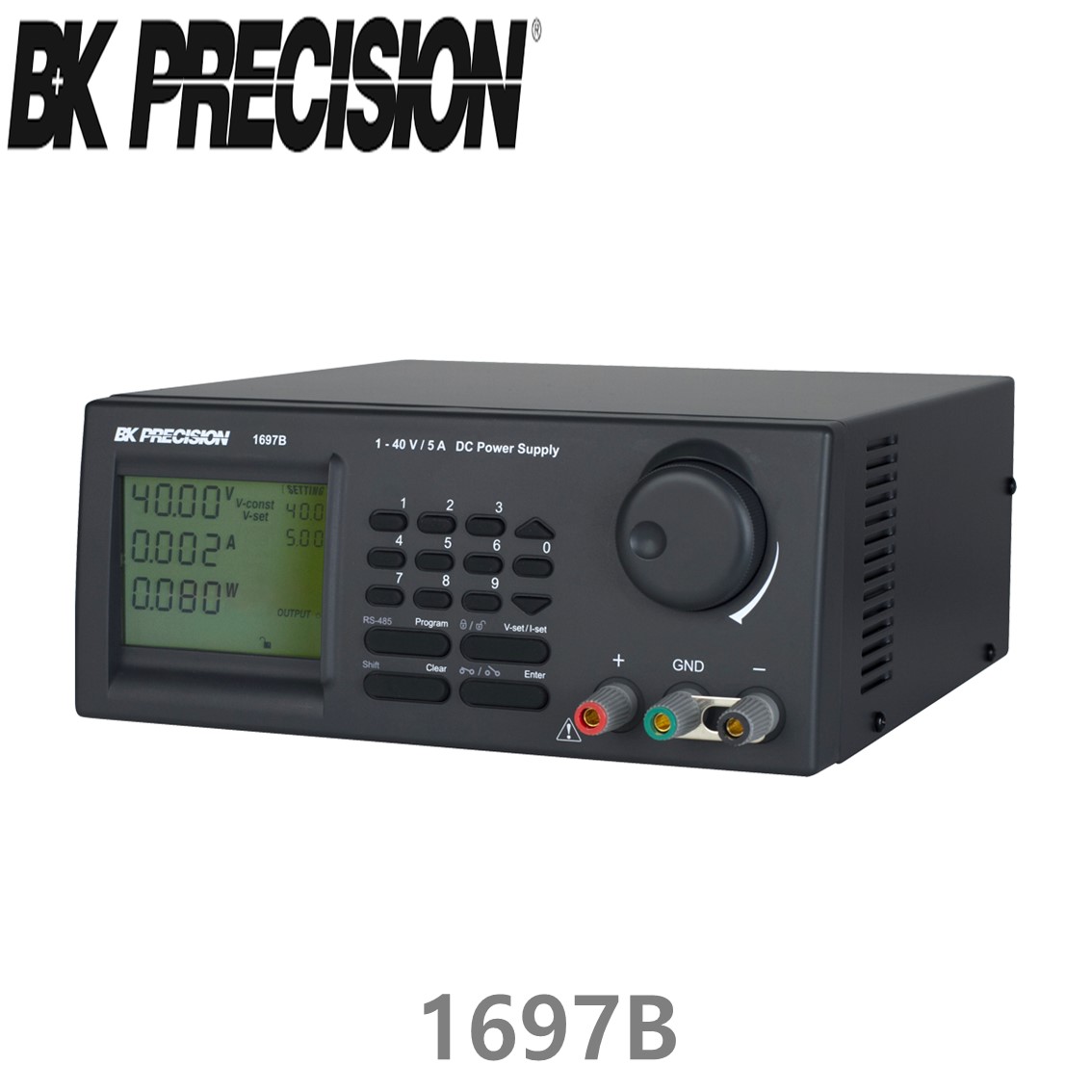 [ BK PRECISION ] BK 1697B, 40V/5A, Programmable DC Switching Power Supply, DC 전원공급기, B&K 1697B