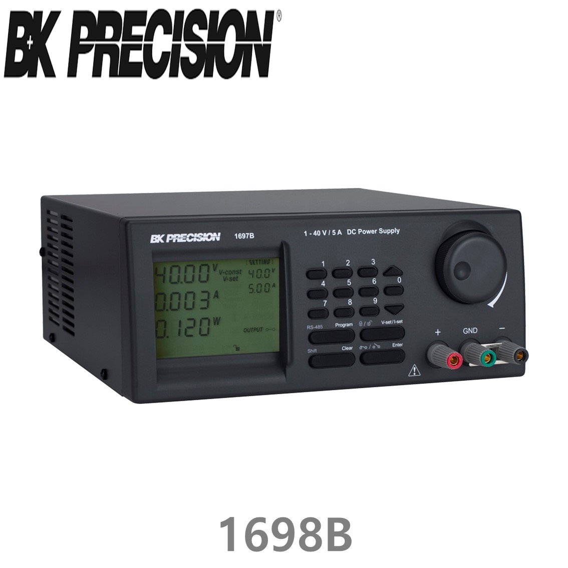 [ BK PRECISION ] BK 1698B, 60V/3.3A, Programmable DC Switching Power Supply, DC 전원공급기, B&K 1698B