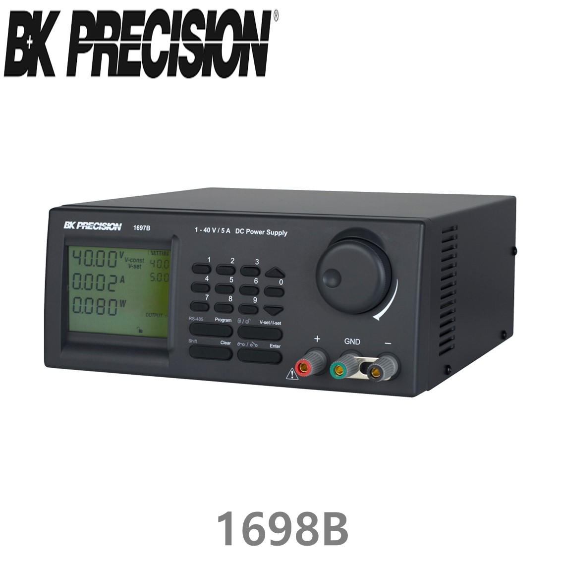 [ BK PRECISION ] BK 1698B, 60V/3.3A, Programmable DC Switching Power Supply, DC 전원공급기, B&K 1698B
