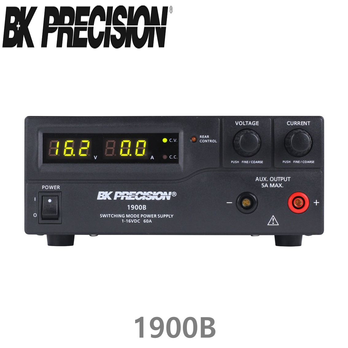 [ BK PRECISION ] BK 1900B, 16V/60A, Switching DC Power Supply, USB interface, DC 전원공급기, B&K 1900B