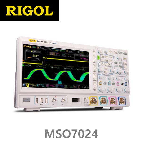 [ RIGOL DS7024 ] 200MHz/4CH, 10 GSa/s, 디지털 오실로스코프