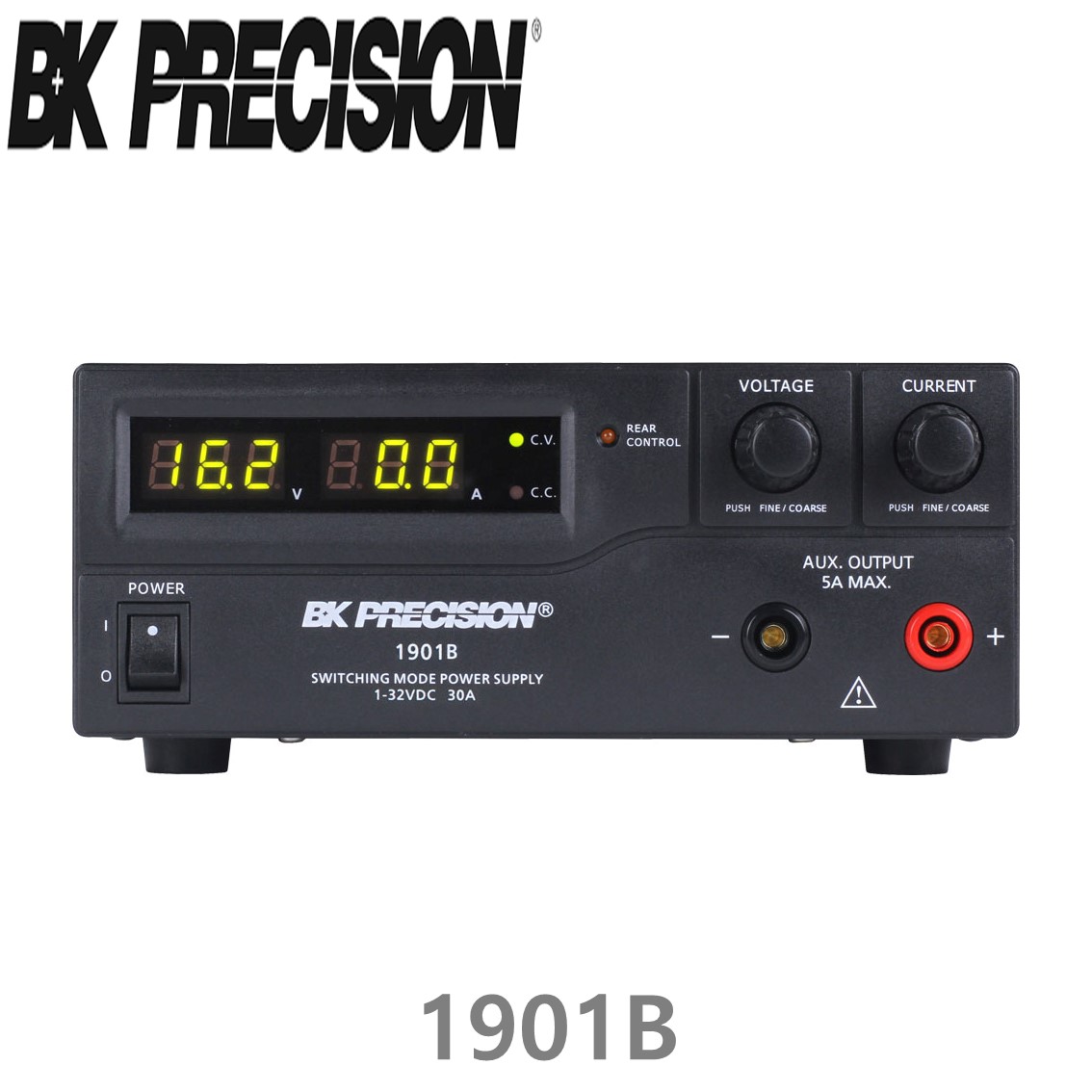 [ BK PRECISION ] BK 1901B, 30V/30A, Switching DC Power Supply, USB interface, DC 전원공급기, B&K 1901B