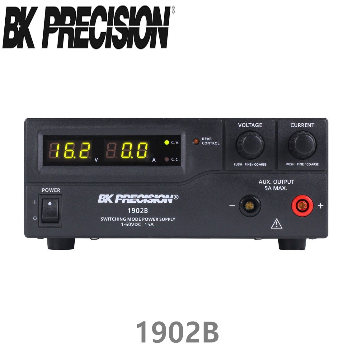 [ BK PRECISION ] BK 1902B, 60V/15A, Switching DC Power Supply, USB interface, DC 전원공급기, B&K 1902B