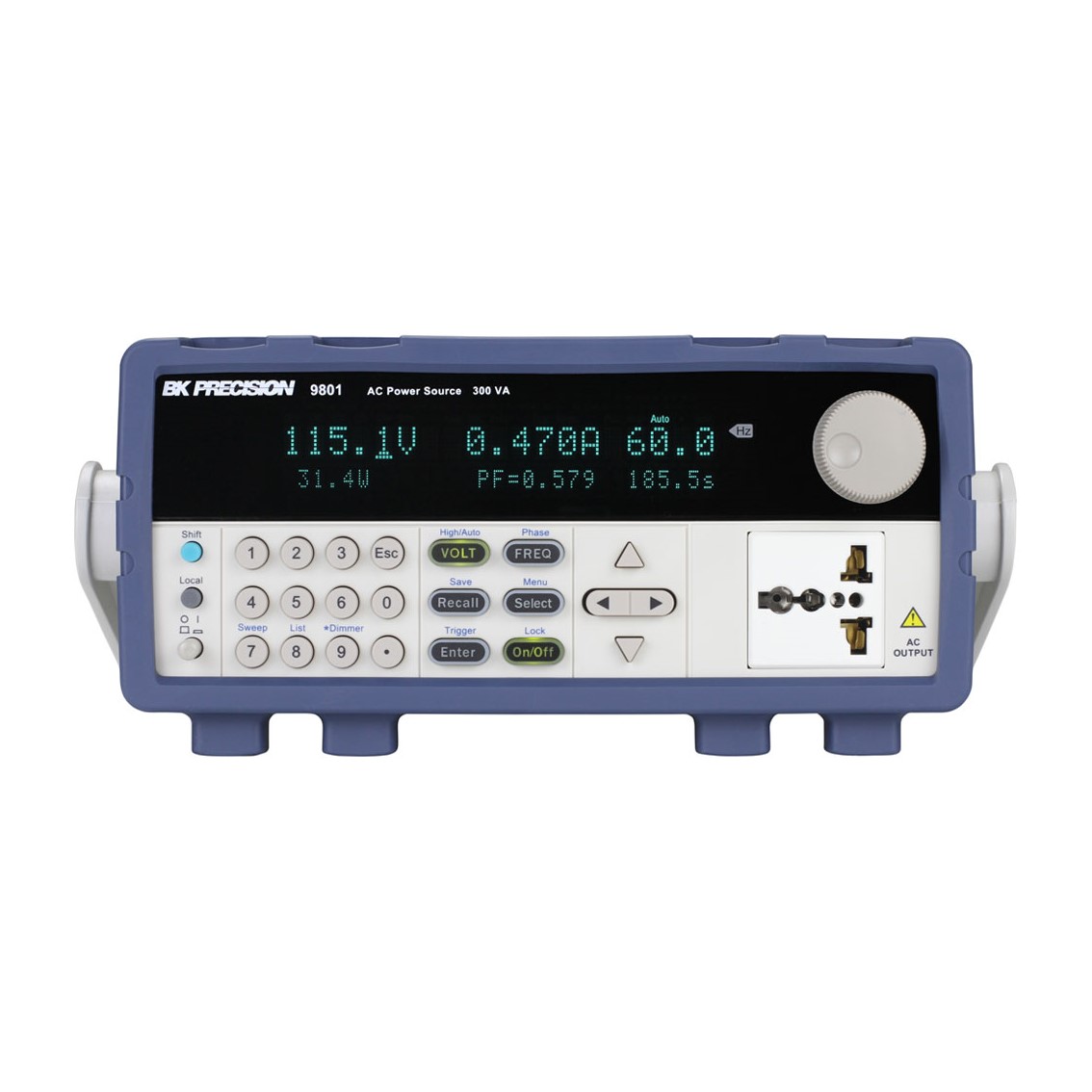 BK PRECISION 9801  주파수변환기 150V/3A, 300V/1.5A/300VA AC파워소스