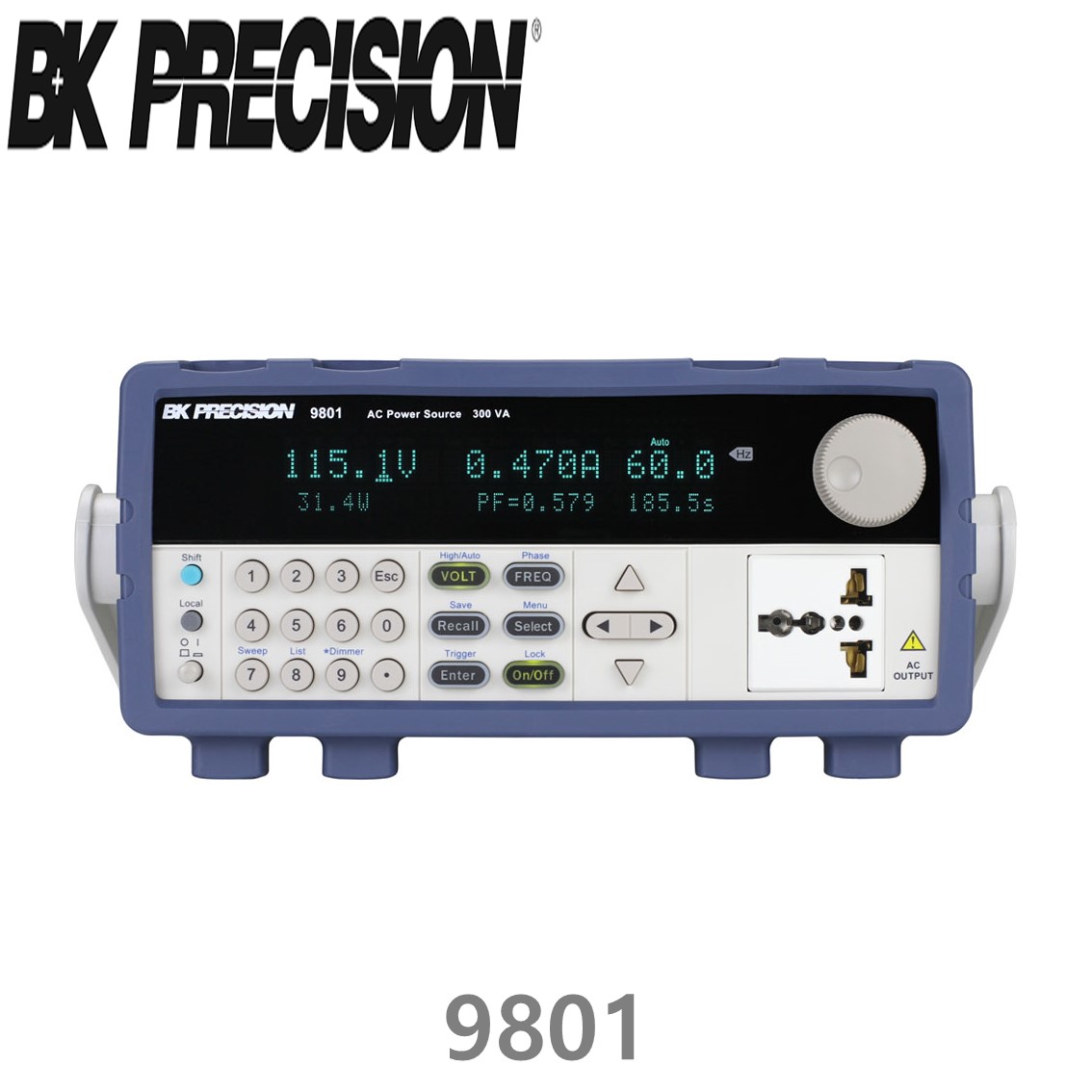 [ BK PRECISION ] BK 9801, 300VA 주파수변환기, AC파워소스 B&K 9801