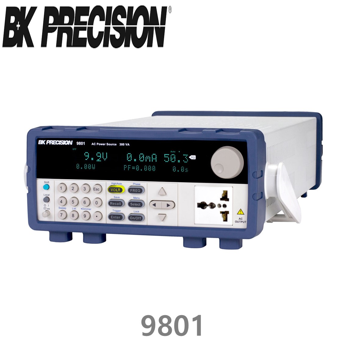 [ BK PRECISION ] BK 9801, 300VA 주파수변환기, AC파워소스 B&K 9801