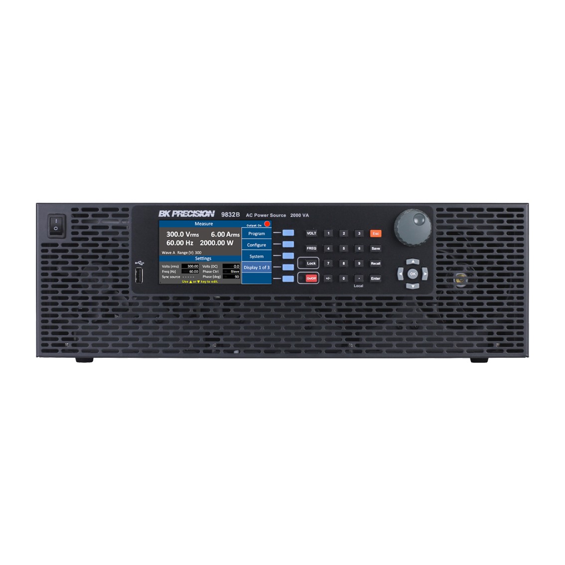 BK PRECISION 9803 750VA 주파수변환기, AC파워소스 GPIB
