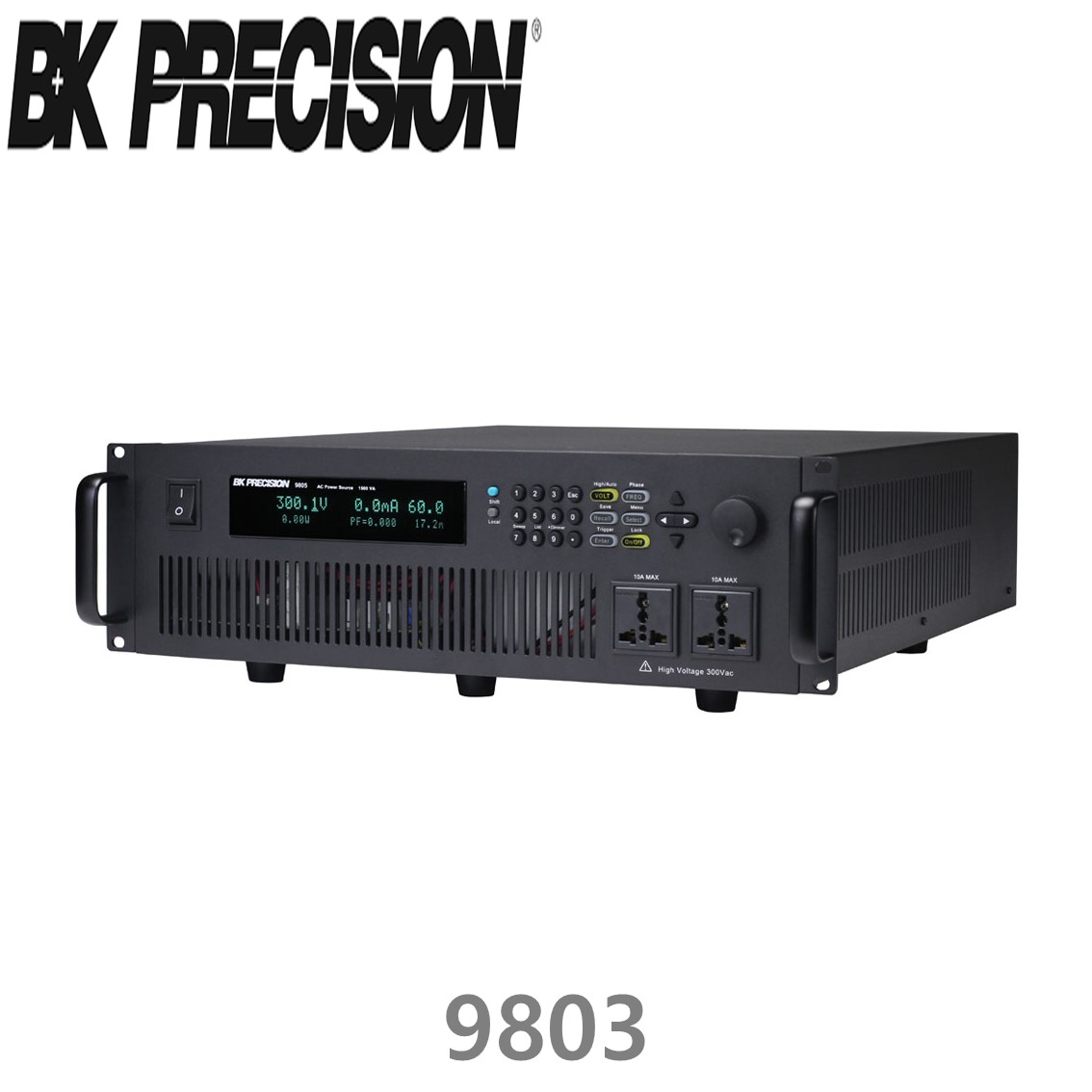 [ BK PRECISION ] BK 9803, 750VA 주파수변환기, AC파워소스 B&K 9803