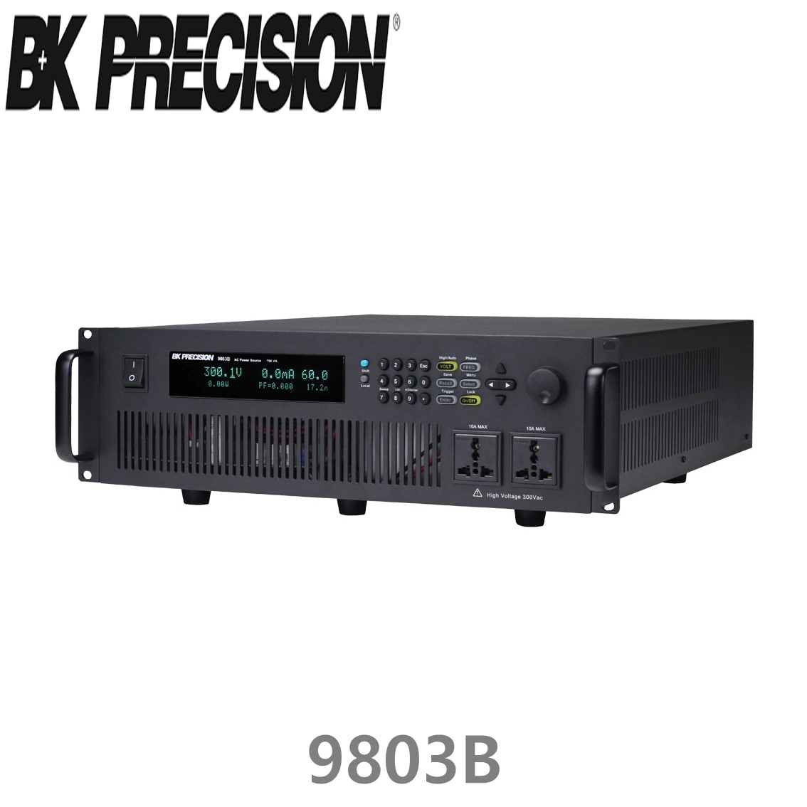 [ BK PRECISION ] BK 9803B, 750VA 주파수변환기, AC파워소스 B&K 9803B