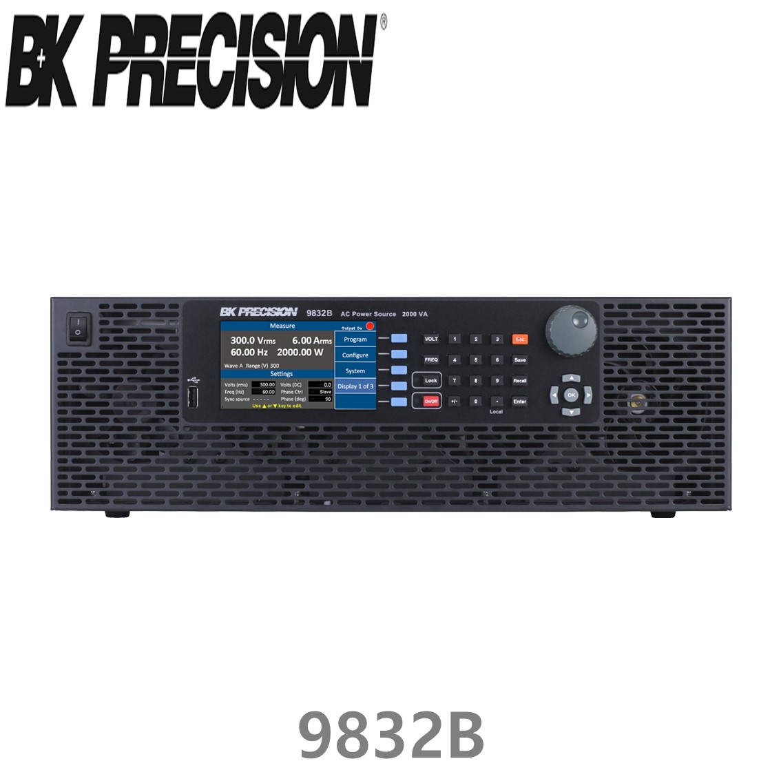 [ BK PRECISION ] BK 9832B, 2000VA, AC 파워소스 B&K 9832B