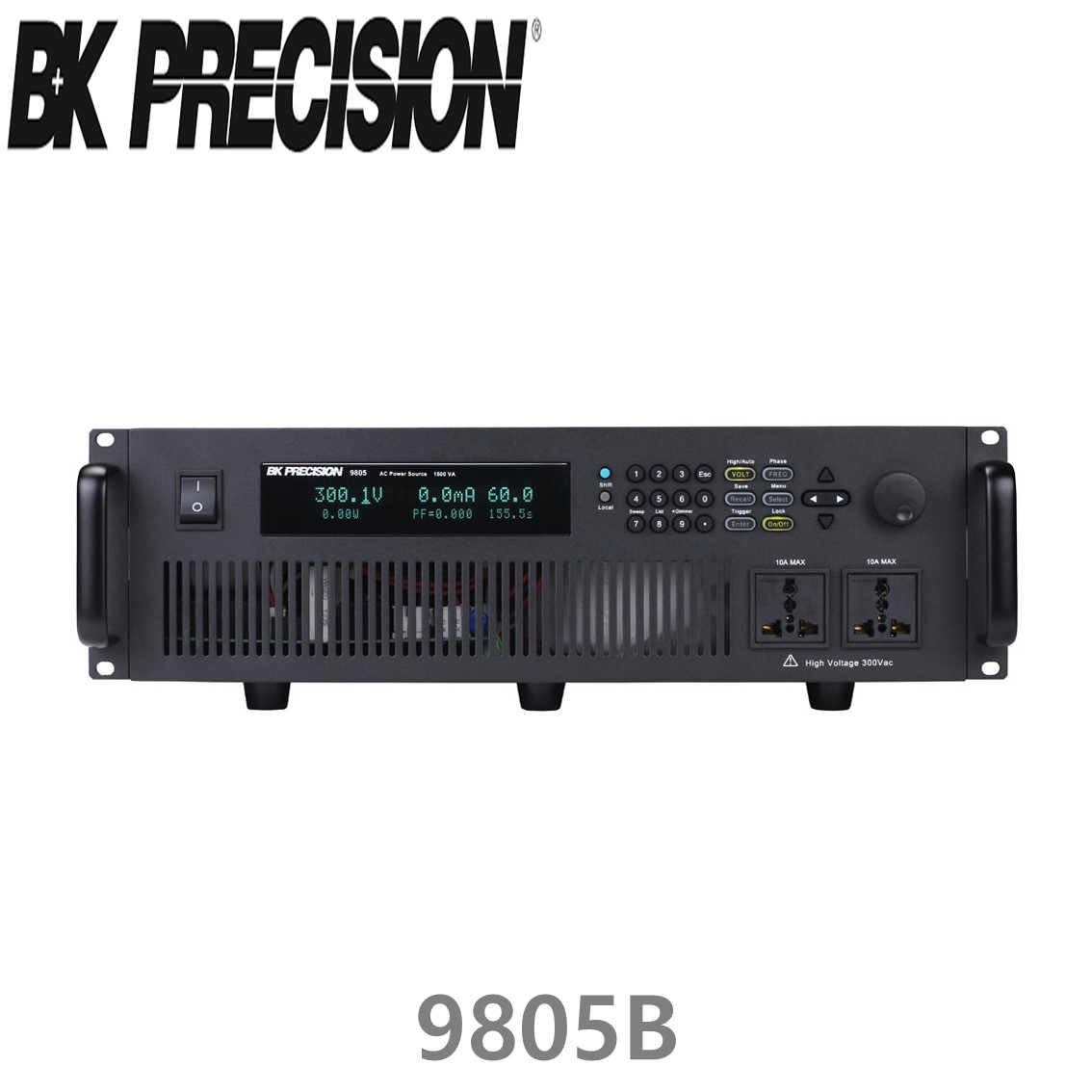 [ BK PRECISION ] BK 9805B, 1500VA 주파수변환기, AC파워소스 B&K 9805B
