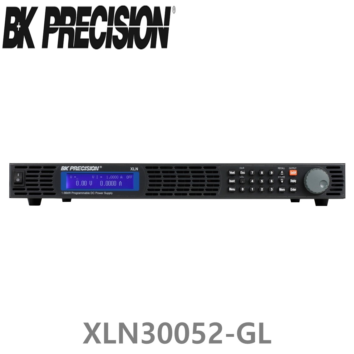 [ B&K PRECISION ] XLN30052-GL, 300V/5.2A(1560W), GPIB Interface, Programmable DC Power Supply, 프로그래머블 DC 전원공급기, B&K XLN30052-GL
