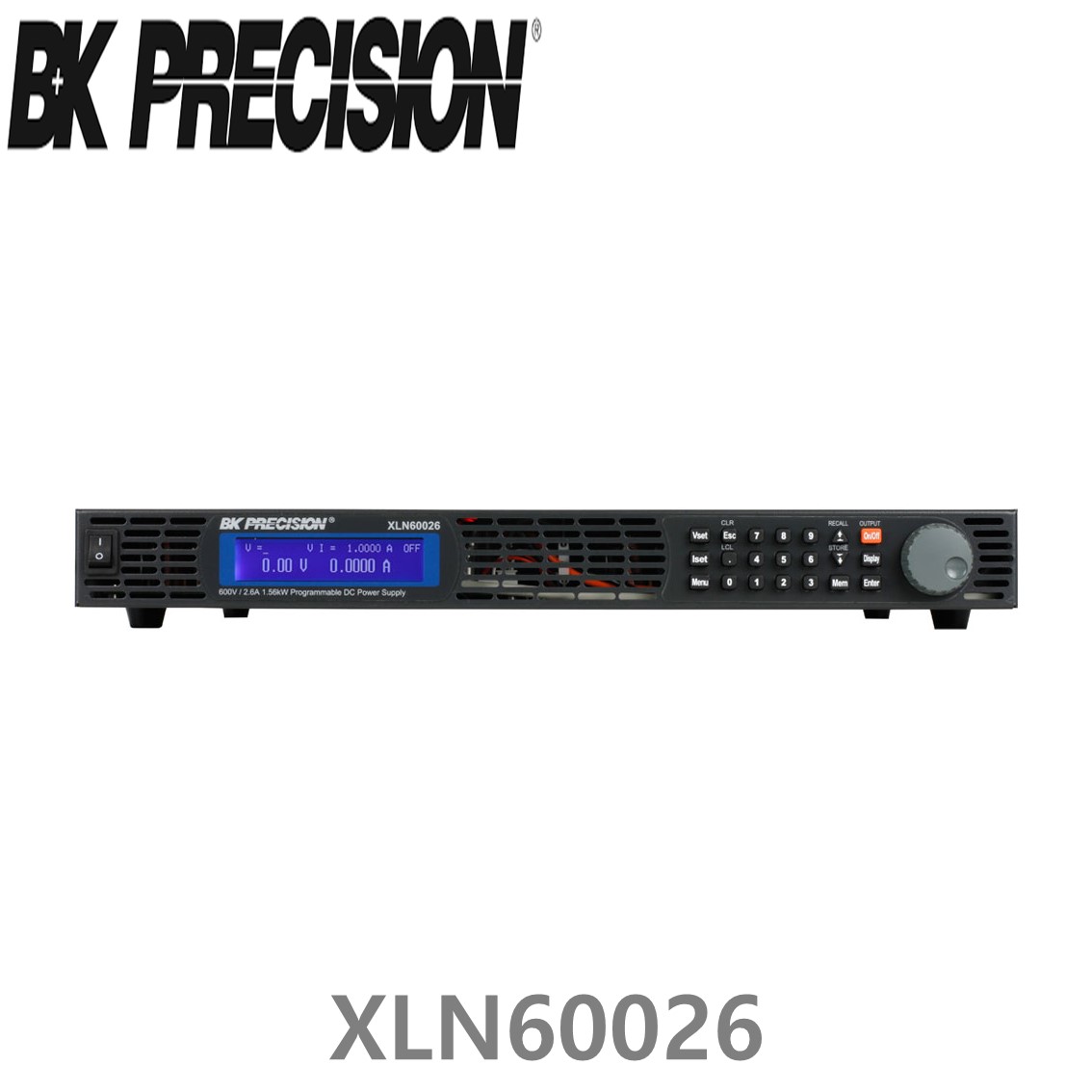 [ BK PRECISION ] BK XLN60026, 600V/2.6A(1560W), Programmable DC Power Supply, 프로그래머블 DC 전원공급기, B&K XLN60026