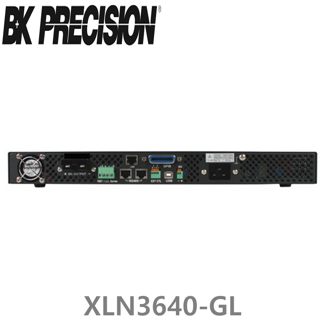 [ BK PRECISION ] BK XLN3640-GL, 36V/40A(1440W), GPIB, Programmable DC Power Supply, 프로그래머블 DC 전원공급기, B&K XLN3640-GL,