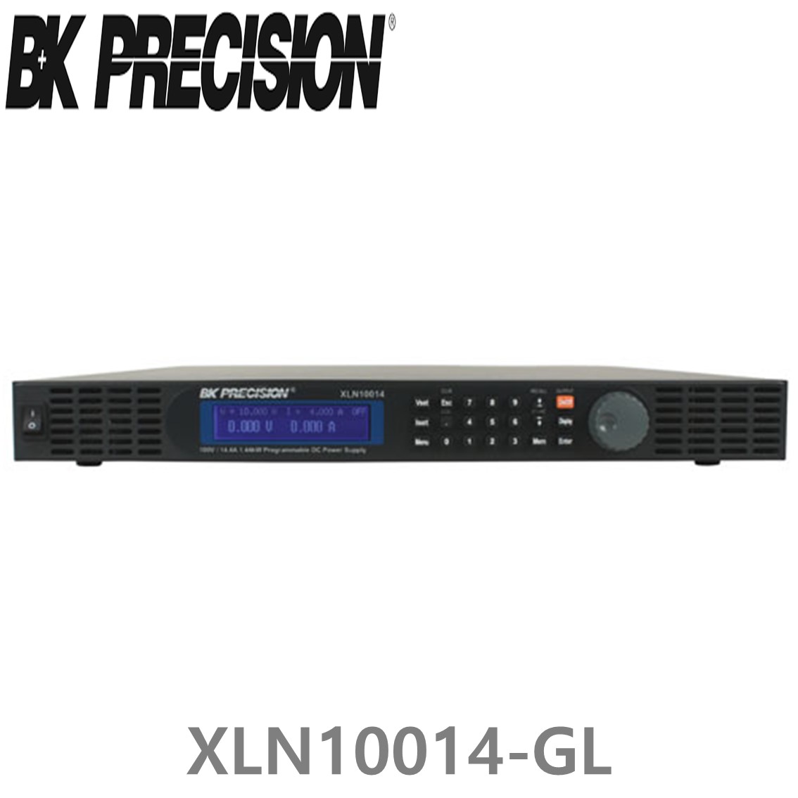 [ BK PRECISION ] BK XLN10014-GL, 100V/14.4A(1440W), GPIB, Programmable DC Power Supply, 프로그래머블 DC 전원공급기, XLN10014-GL