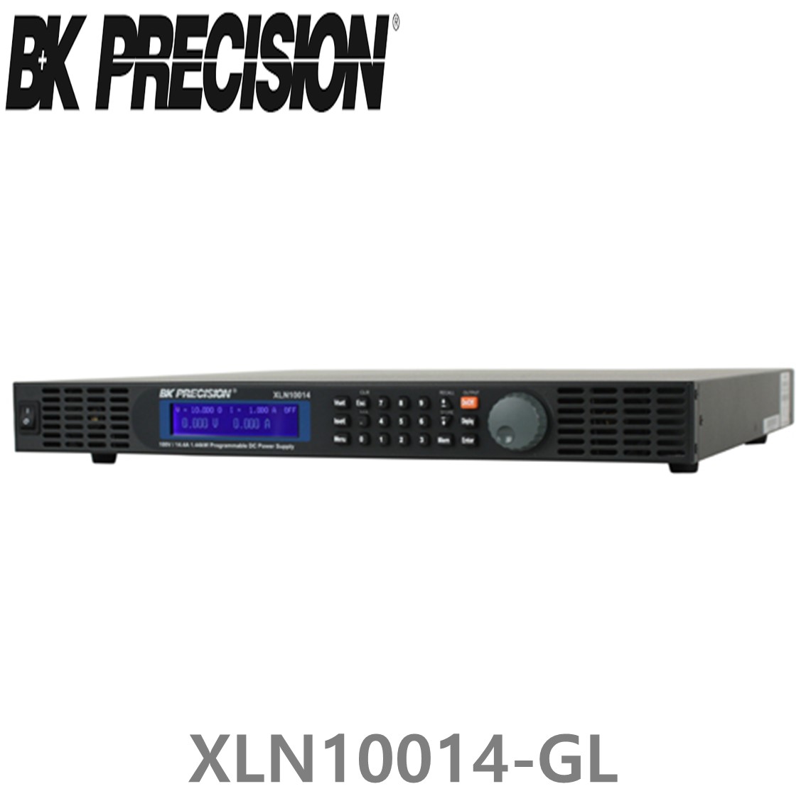 [ BK PRECISION ] BK XLN10014-GL, 100V/14.4A(1440W), GPIB, Programmable DC Power Supply, 프로그래머블 DC 전원공급기, XLN10014-GL