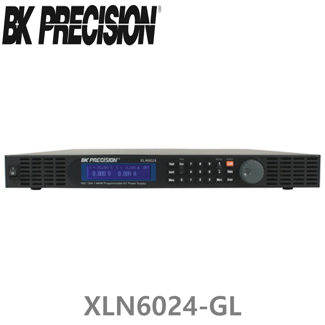 [ BK PRECISION ] BK XLN6024-GL, 60V/24A(1440W), GPIB, Programmable DC Power Supply, 프로그래머블 DC 전원공급기, B&K XLN6024-GL