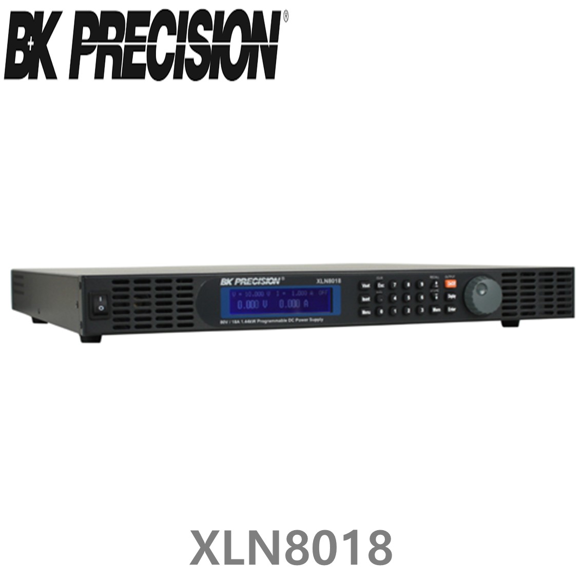 [ BK PRECISION ] BK XLN8018, 80V/18A(1440W), Programmable DC Power Supply, 프로그래머블 DC 전원공급기, B&K XLN8018