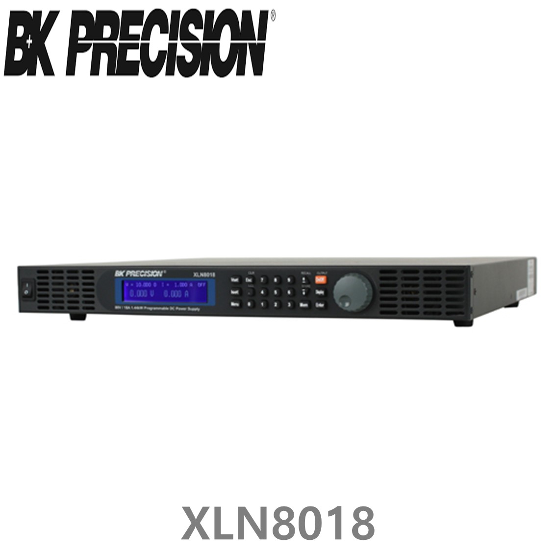 [ BK PRECISION ] BK XLN8018, 80V/18A(1440W), Programmable DC Power Supply, 프로그래머블 DC 전원공급기, B&K XLN8018