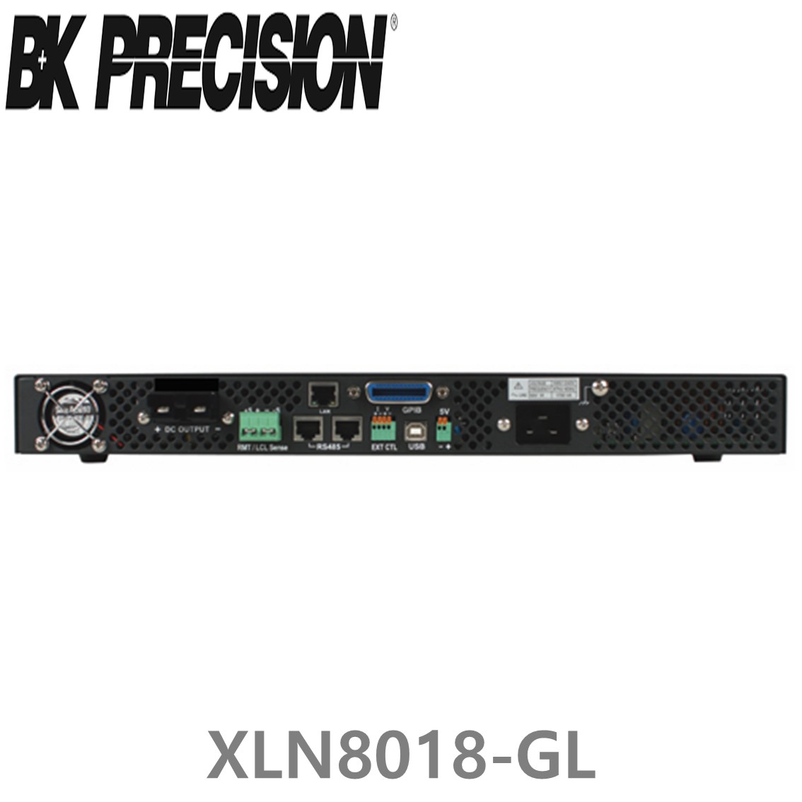 [ BK PRECISION ] BK XLN8018-GL, 80V/18A(1440W), GPIB, Programmable DC Power Supply, 프로그래머블 DC 전원공급기, B&K XLN8018-GL