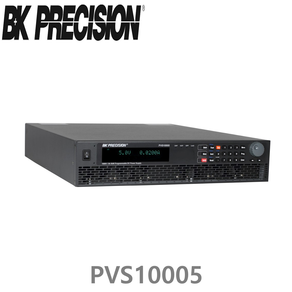 [ BK PRECISION ] BK PVS10005, 1000V/5A(5000W), Programmable DC Power Supply, 프로그래머블 DC 전원공급기, B&K PVS10005