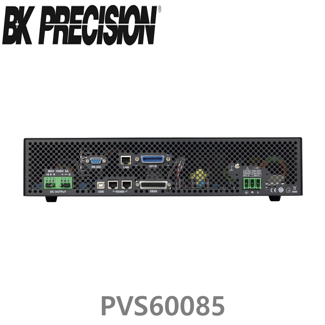 [ BK PRECISION ] BK PVS60085, 600V/8.5A(5100W), Programmable DC Power Supply, 프로그래머블 DC 전원공급기(5100W), B&K PVS60085