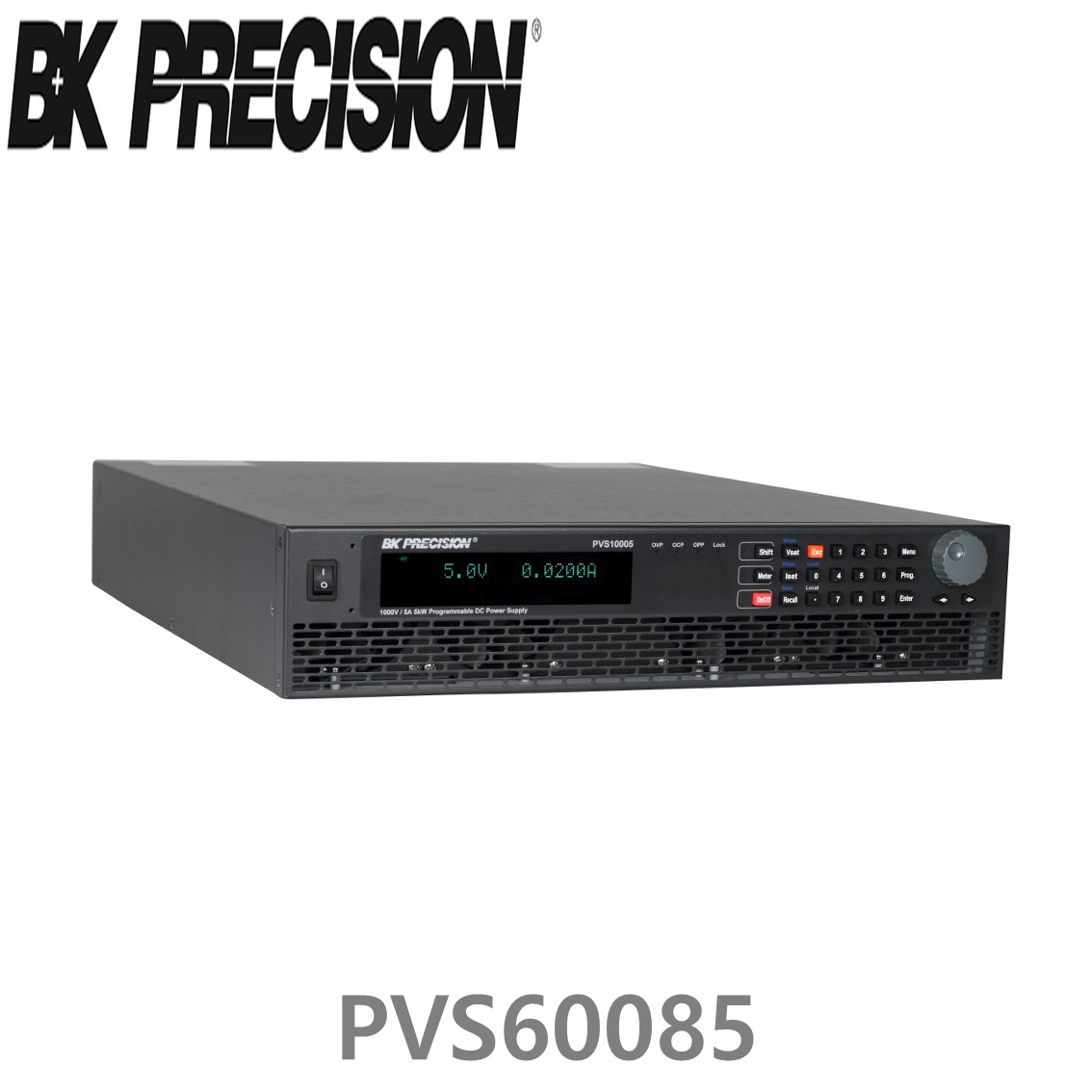 [ BK PRECISION ] BK PVS60085, 600V/8.5A(5100W), Programmable DC Power Supply, 프로그래머블 DC 전원공급기(5100W), B&K PVS60085