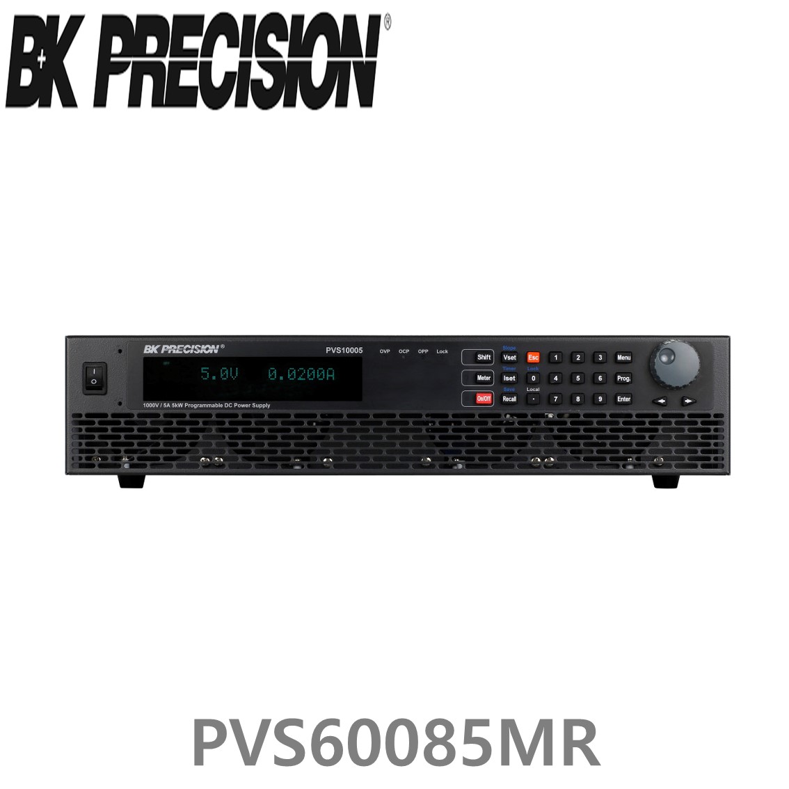 [ BK PRECISION ] BKPVS60085MR, 600V/8.5A(3000W), Programmable DC Power Supply, 프로그래머블 DC 전원공급기, B&KPVS60085MR