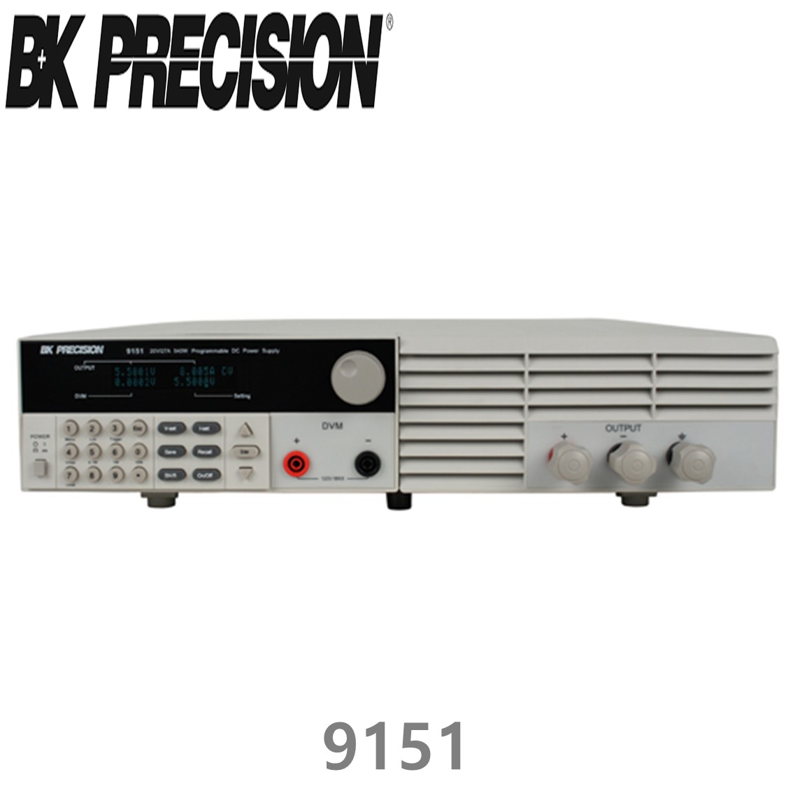 [ BK PRECISION ] BK 9151, 20V/27A, Programmable DC Power Supply, 프로그래머블 DC 전원공급기(540W), B&K 9151
