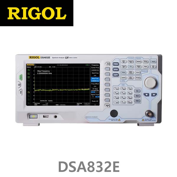 [ RIGOL DSA832E ] 9kHz - 3.2GHz, Spectrum Analzyer, 스펙트럼분석기