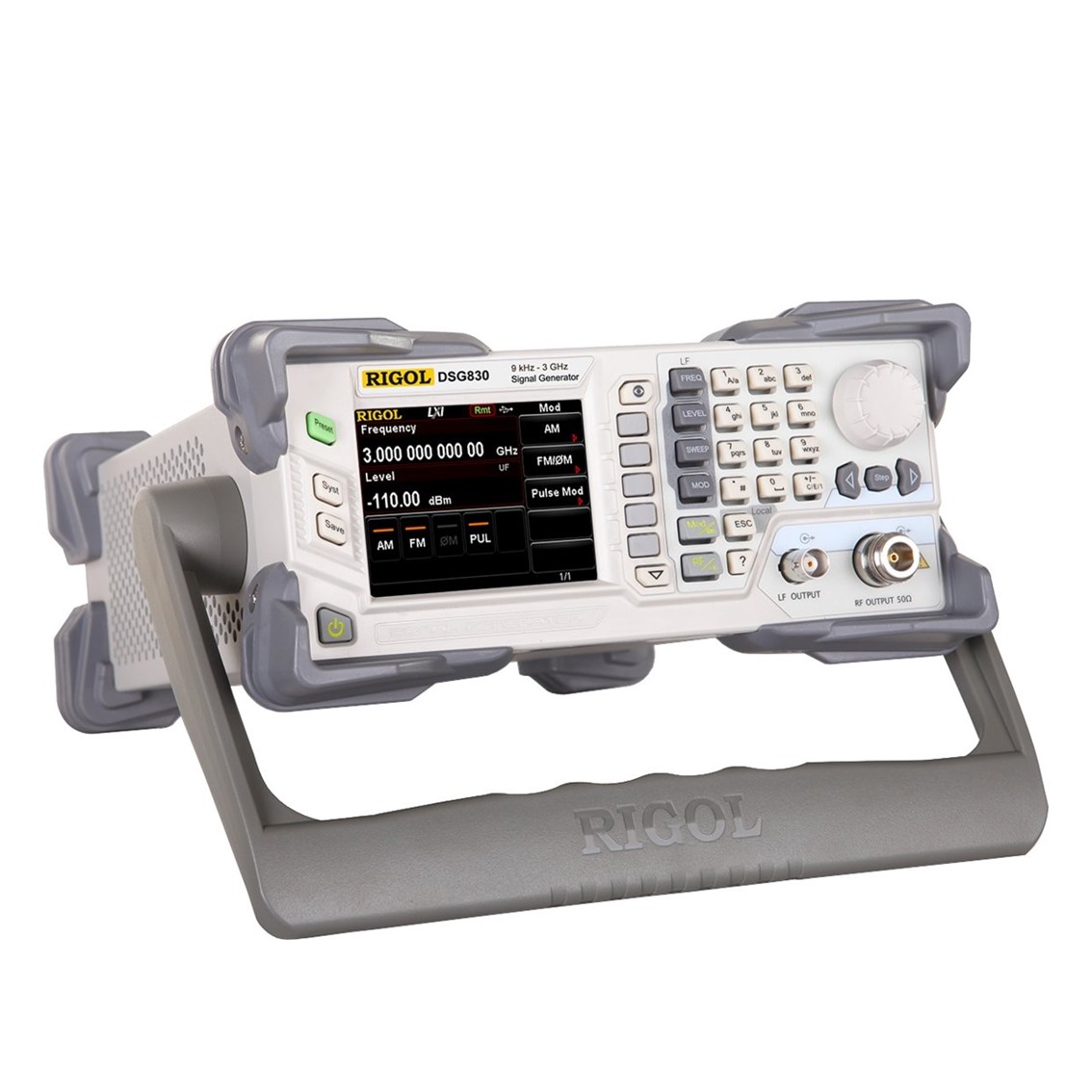 RIGOL DSG815  9kHz~1.5GHz, +13dBm to - 110dBm RF신호발생기