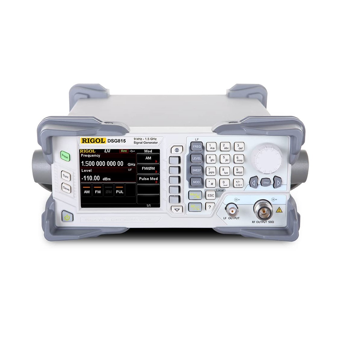 RIGOL DSG815  9kHz~1.5GHz, +13dBm to - 110dBm RF신호발생기