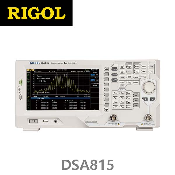 [ RIGOL DSG815 ] 9kHz-1.5GHz, +13dBm to - 110dBm, RF Signal generator, RF신호발생기