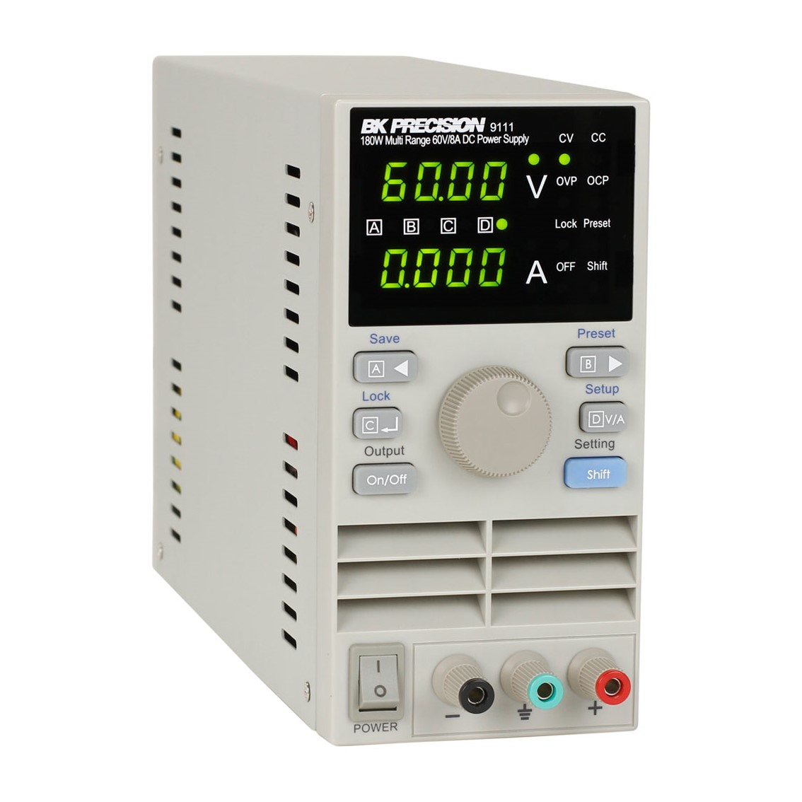 BK PRECISION 9111  DC파워서플라이 60V/8A/180W DC전원공급기