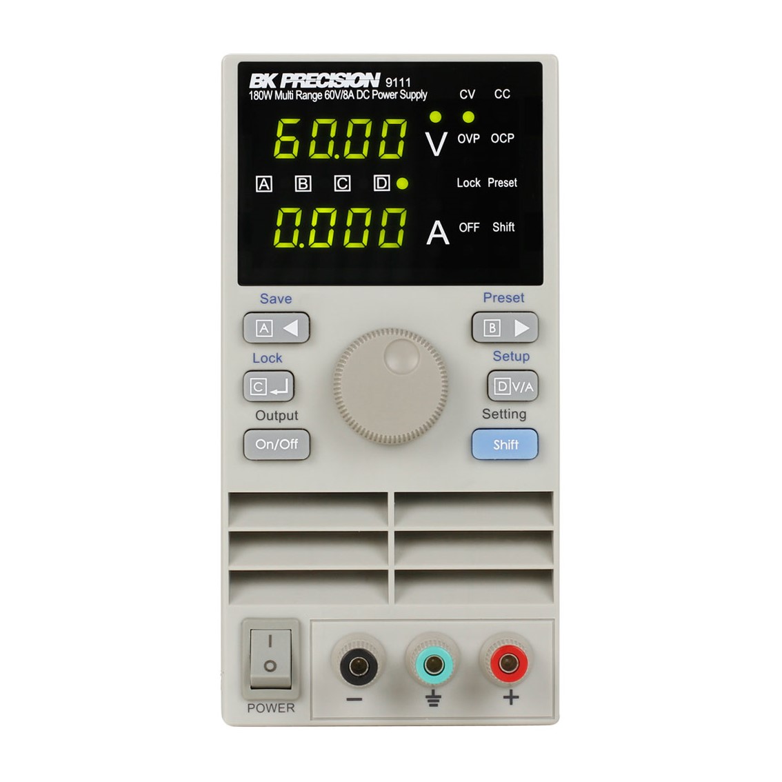 BK PRECISION 9111  DC파워서플라이 60V/8A/180W DC전원공급기