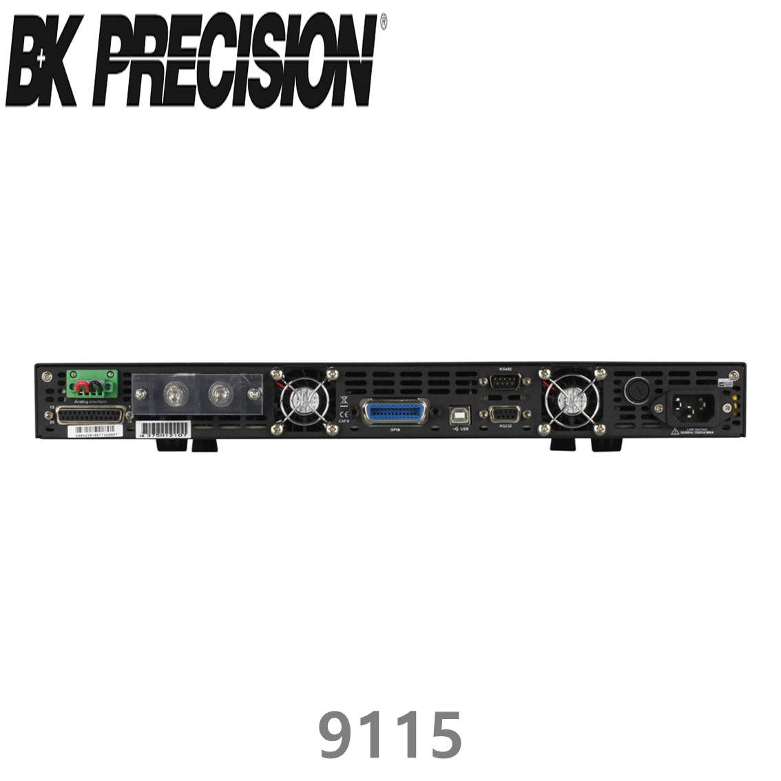 [ BK PRECISION ] BK 9115, 80V/60A(1200W), Programmable DC Power Supply,비케이,DC전원공급기 B&K 9115