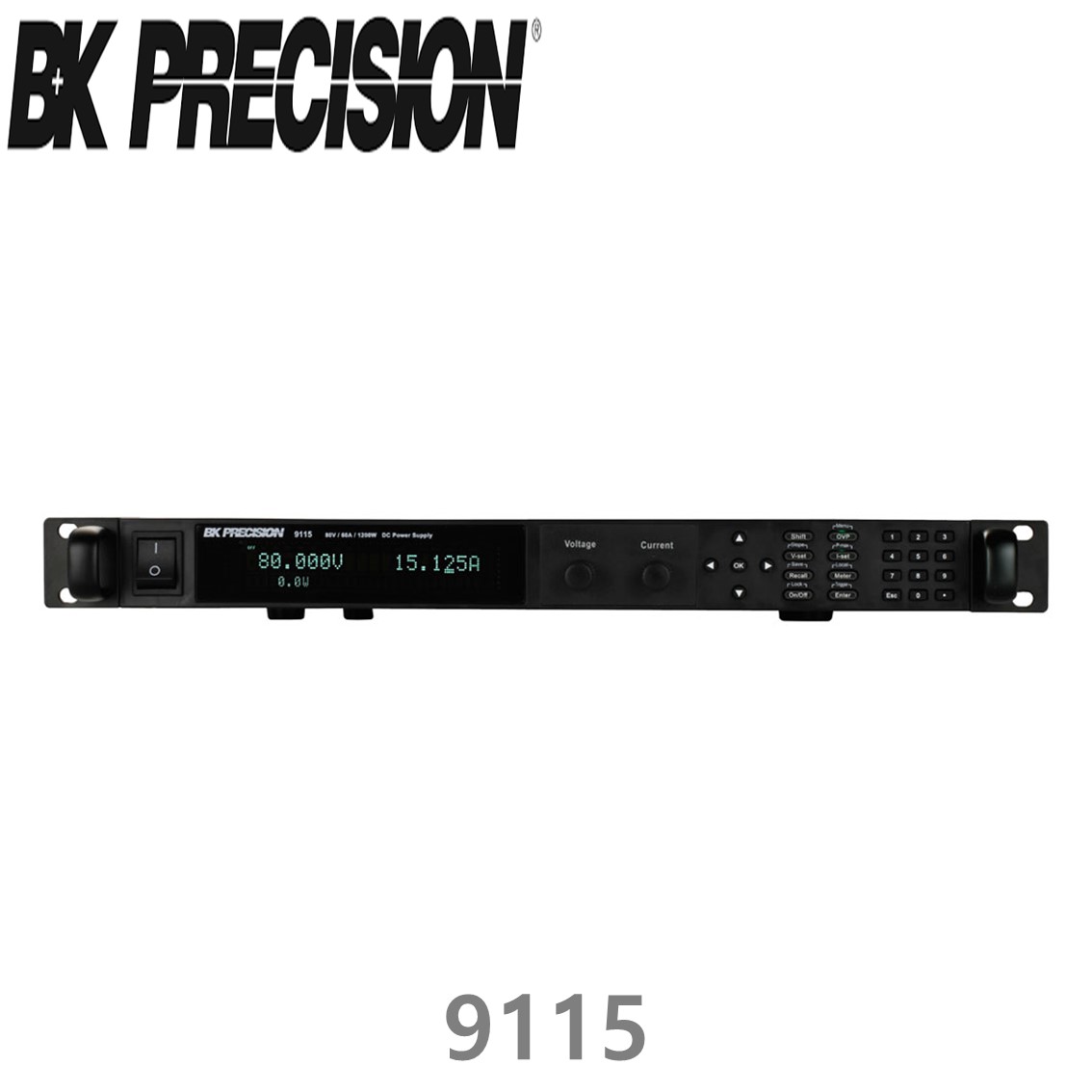 [ BK PRECISION ] BK 9115, 80V/60A(1200W), Programmable DC Power Supply,비케이,DC전원공급기 B&K 9115