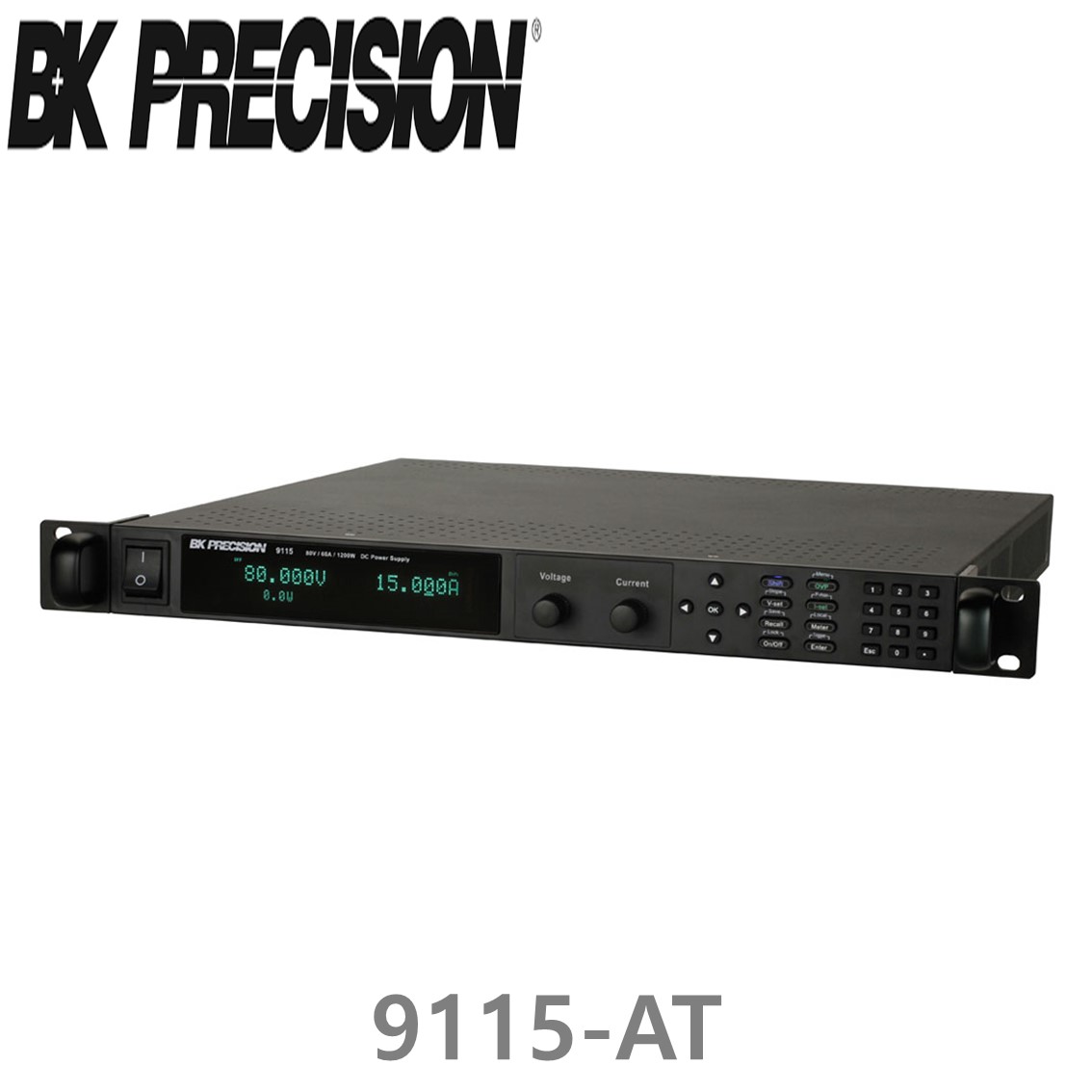 [ BK PRECISION ] BK 9115-AT, 80V/60A(1200W), Programmable DC Power Supply, 프로그래머블 DC 전원공급기, 차량용 전원 테스터, B&K 9115-AT