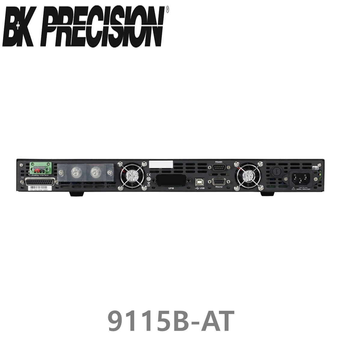 [ BK PRECISION ] BK 9115B-AT, 80V/60A, 1200W, 프로그래머블 DC 전원공급기 B&K 9115B-AT